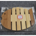 (BC-M1004) Natural Bamboo Fish Shape Heat Insulation Mat